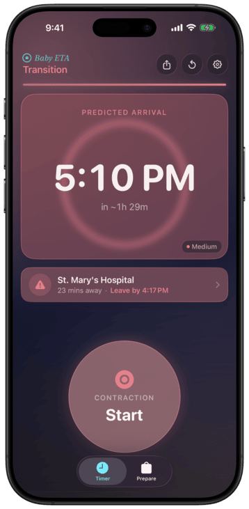 Active phase with Head to Hospital alert
